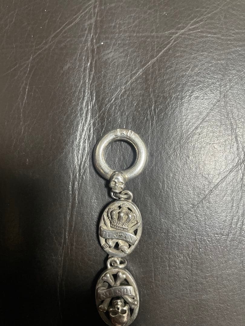 justin davis ブレスレット　silver 925 廃盤