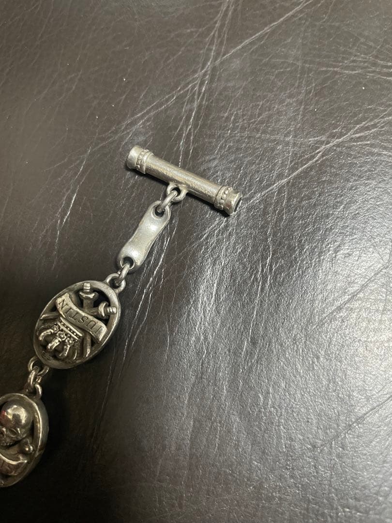 justin davis ブレスレット　silver 925 廃盤