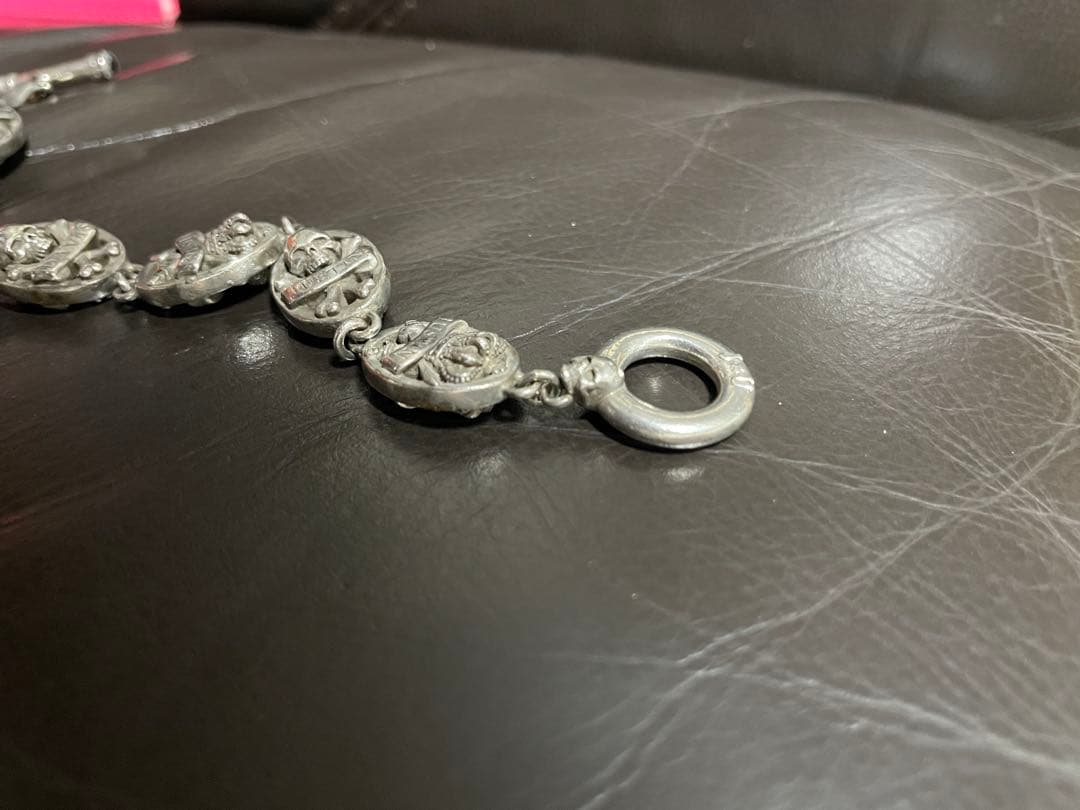 justin davis ブレスレット　silver 925 廃盤