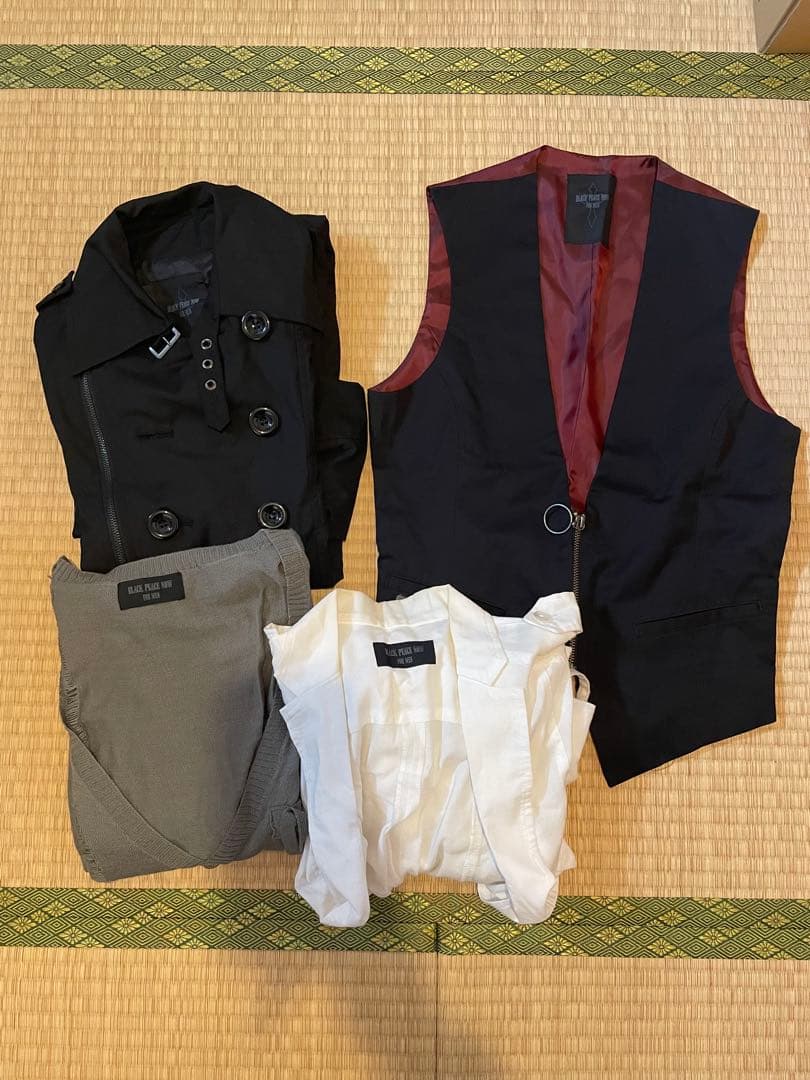 BLACK PEACE NOW FOR MEN まとめ売り　16点