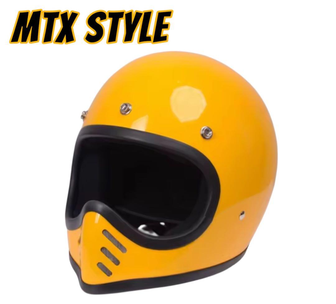 物売り屋様用　MTX タイプ ミニシェル　バイク ヘルメット