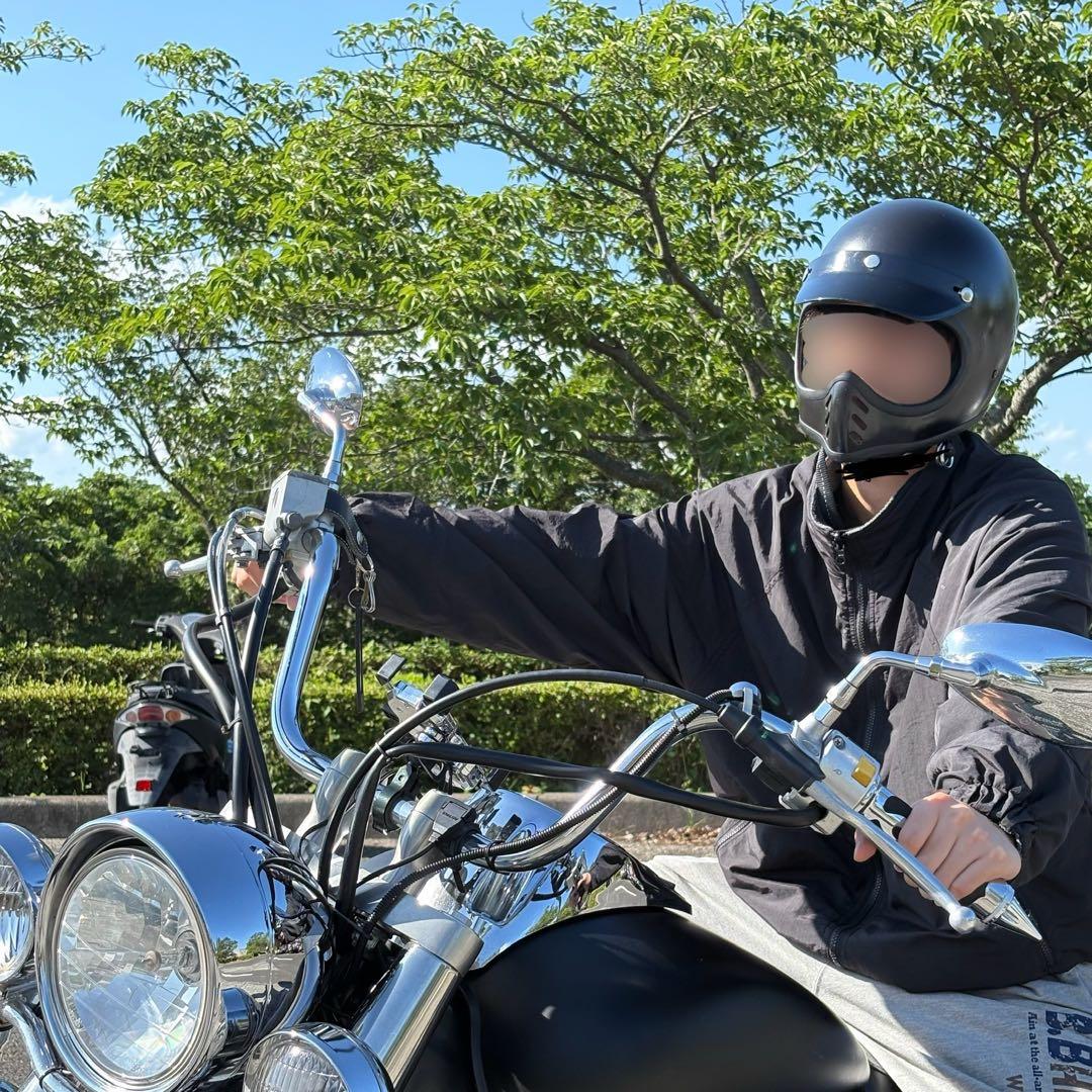 物売り屋様用　MTX タイプ ミニシェル　バイク ヘルメット