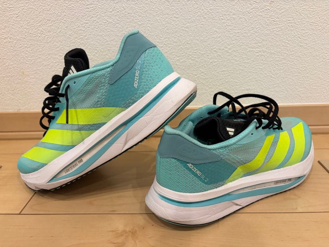 アディゼロSL2Ｍ　26.5 adidas Adizero