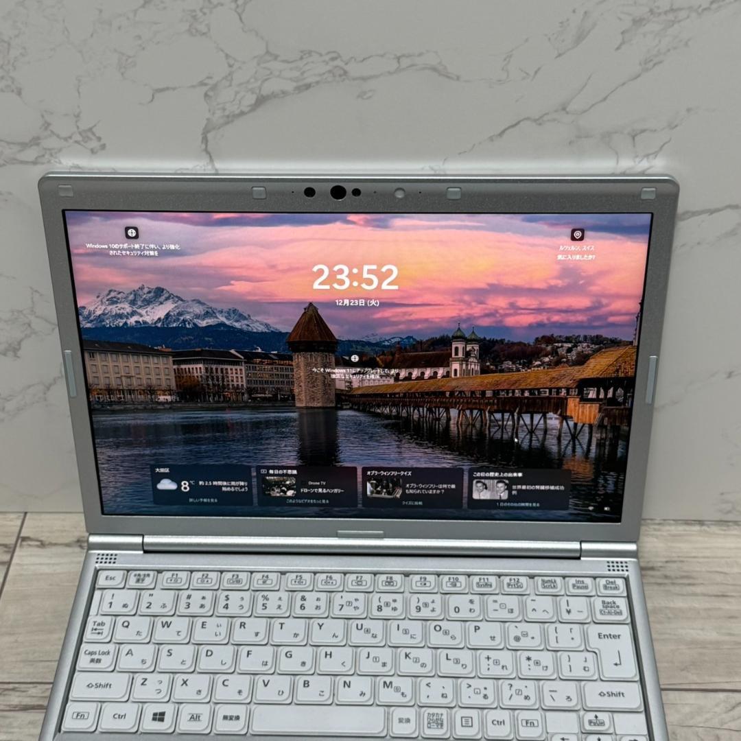 i5 第8世代 SSD 256GB バッテリー良好！レッツノート PC