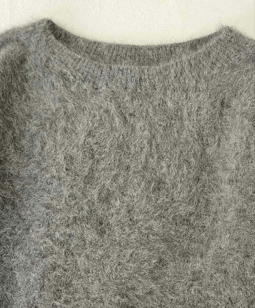 【最終価格】◆カーサフライン　フォックスカシミヤニットトップス