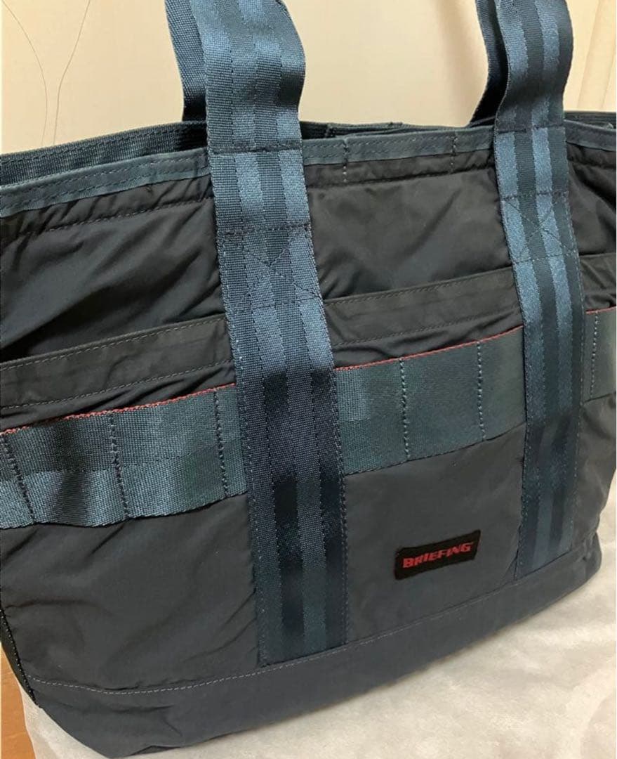 ブリーフィング ディスクリート トート M MW ジーニー ネイビー