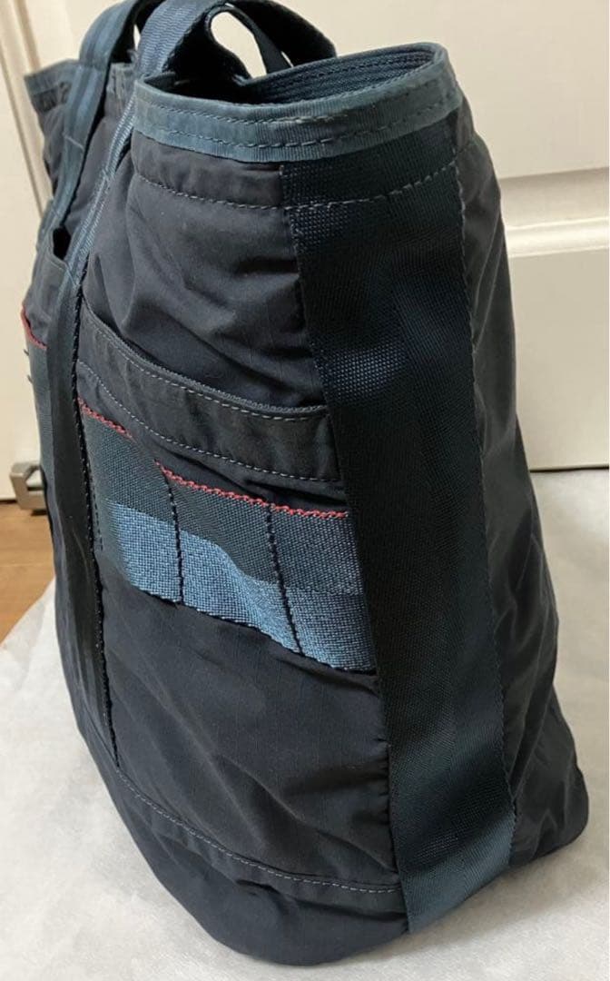 ブリーフィング ディスクリート トート M MW ジーニー ネイビー