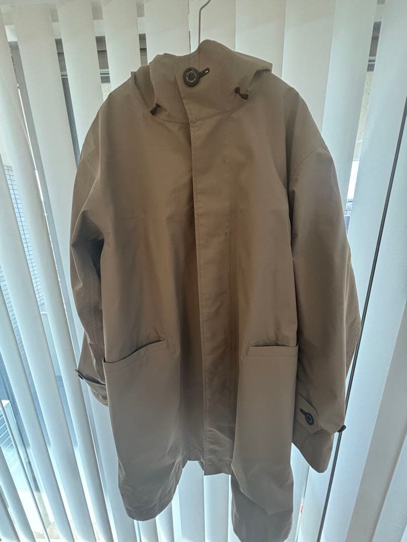 ノースフェイス gore-tex ジップインマグネボールドフーデッドコート
