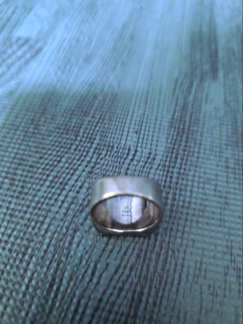 maison margiela 2020aw signet ring 15号