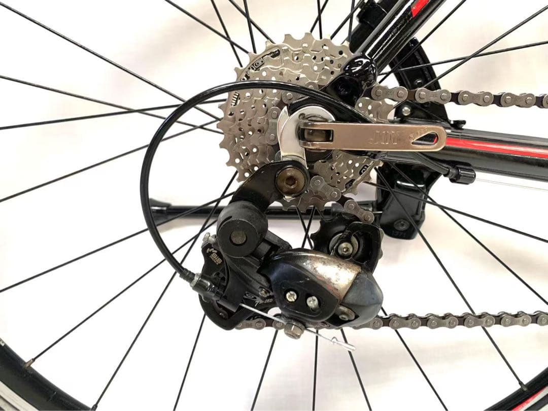 【即乘】送料無料MARUKN ロードバイク FALAD 超軽量11.2キロ