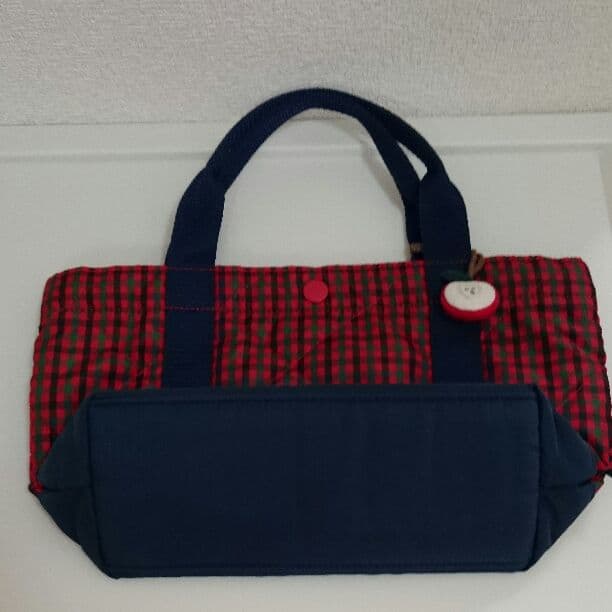 ファミリア トートバッグ バッグ ランチバッグ ミニトートバッグ デニムバッグ