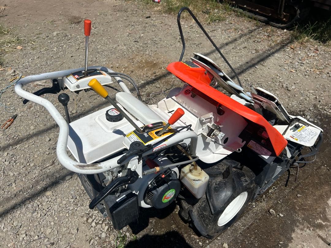 宮崎　クボタ　2条刈り　バインダー 6馬力 RJN55　刈幅500mm 動画有