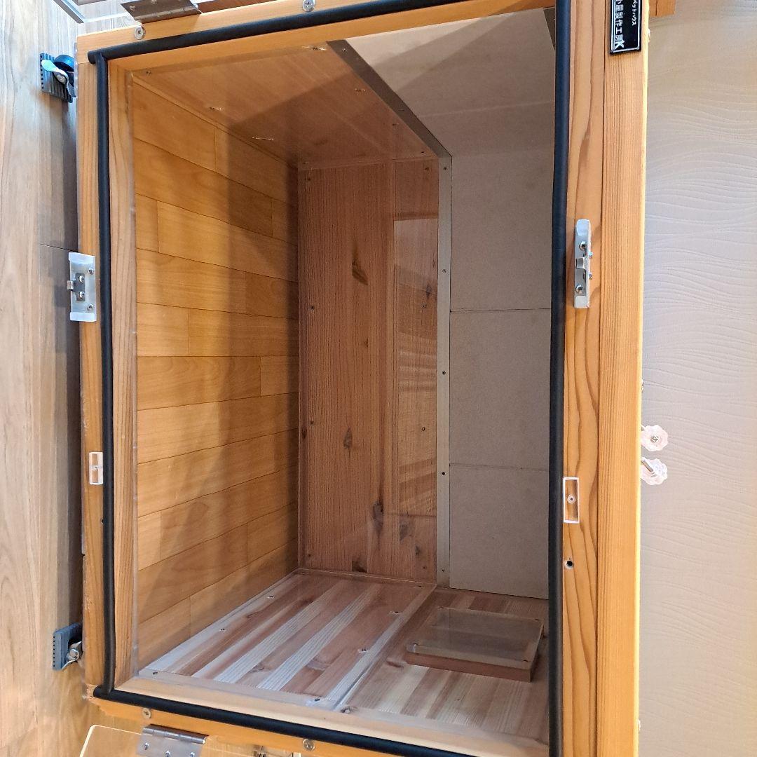 犬小屋製作工房K防音ケージ