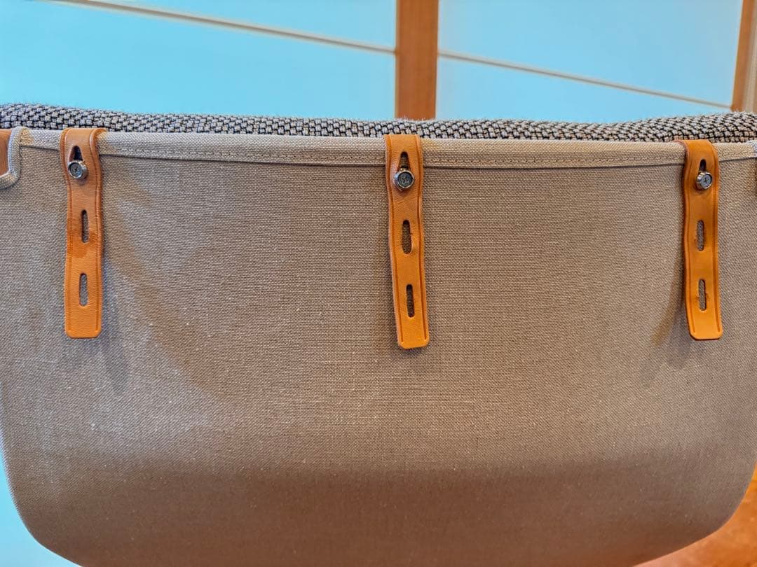 天童木工 TENDO ブルーノマットソン ハイバックチェア& オットマンセット