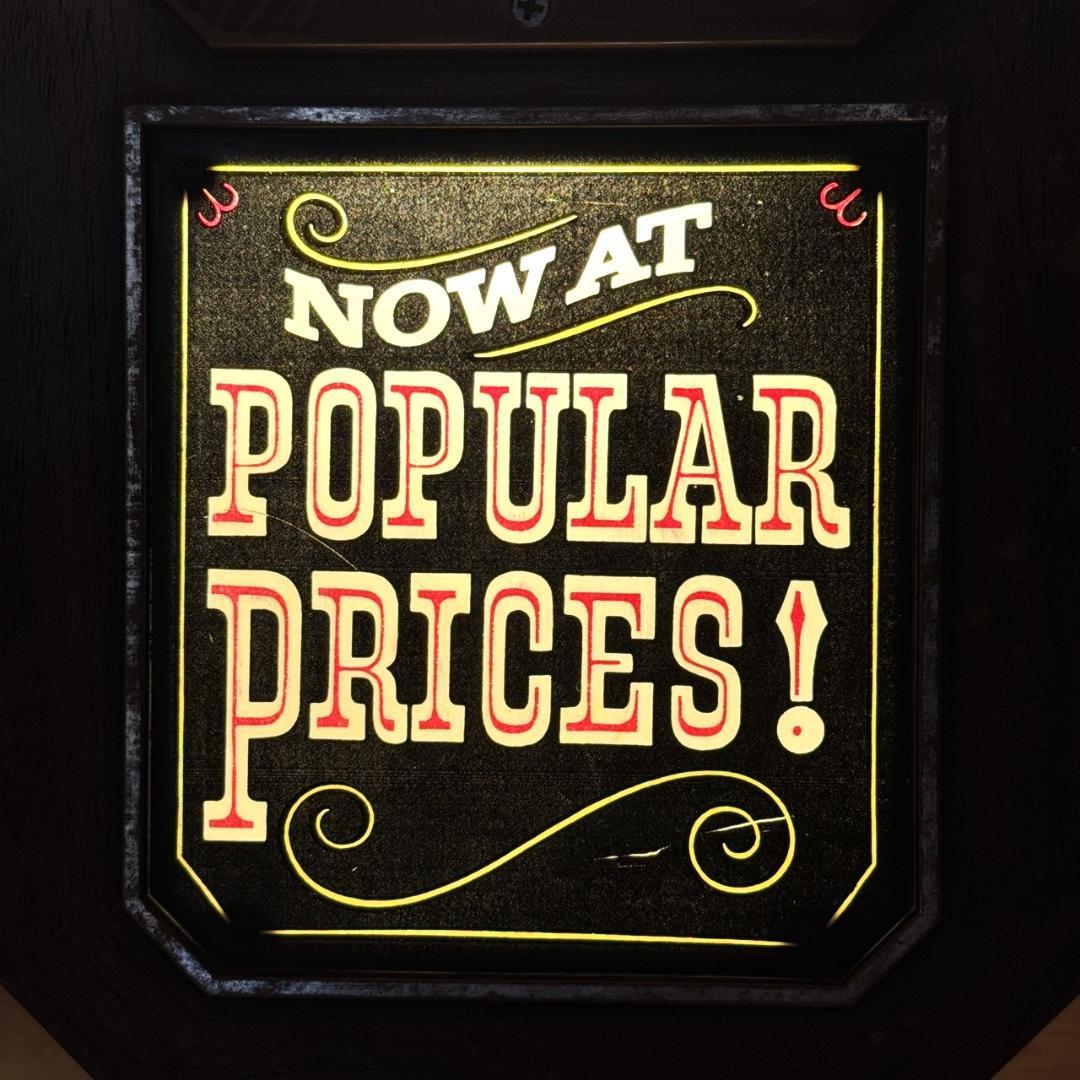 Pabst Blue Ribbon 壁掛け時計 ビンテージ パブスト ライト