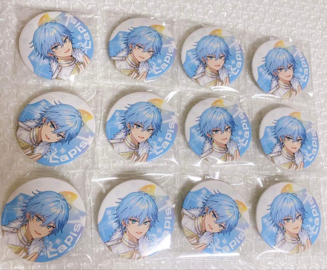 めておら すとふぇす 缶バッジ ラピス