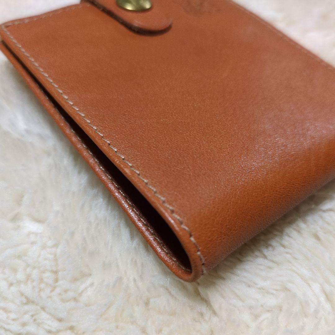 イルビゾンテ　IL BISONTE　二つ折り財布