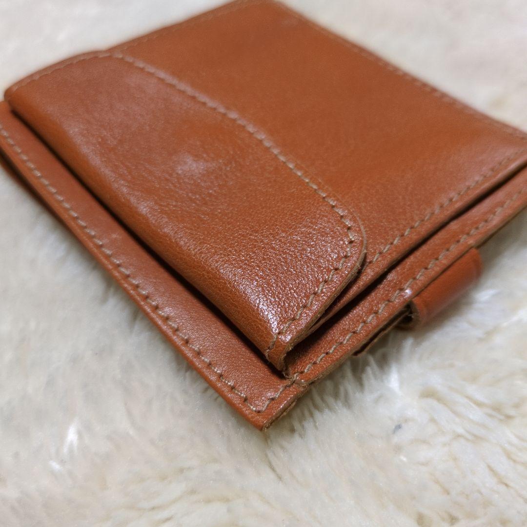 イルビゾンテ　IL BISONTE　二つ折り財布