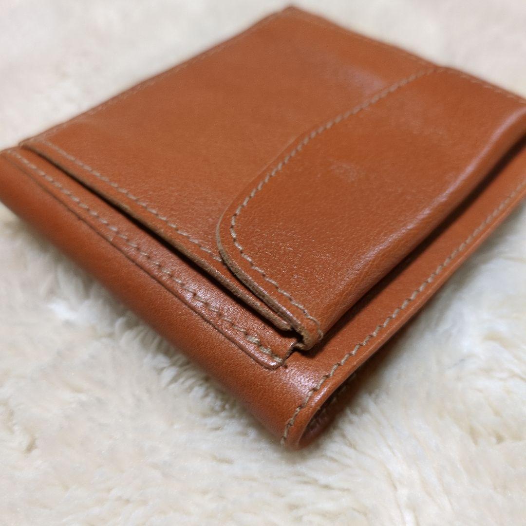 イルビゾンテ　IL BISONTE　二つ折り財布