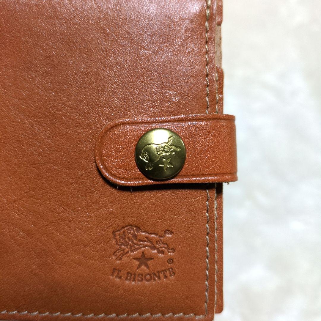 イルビゾンテ　IL BISONTE　二つ折り財布