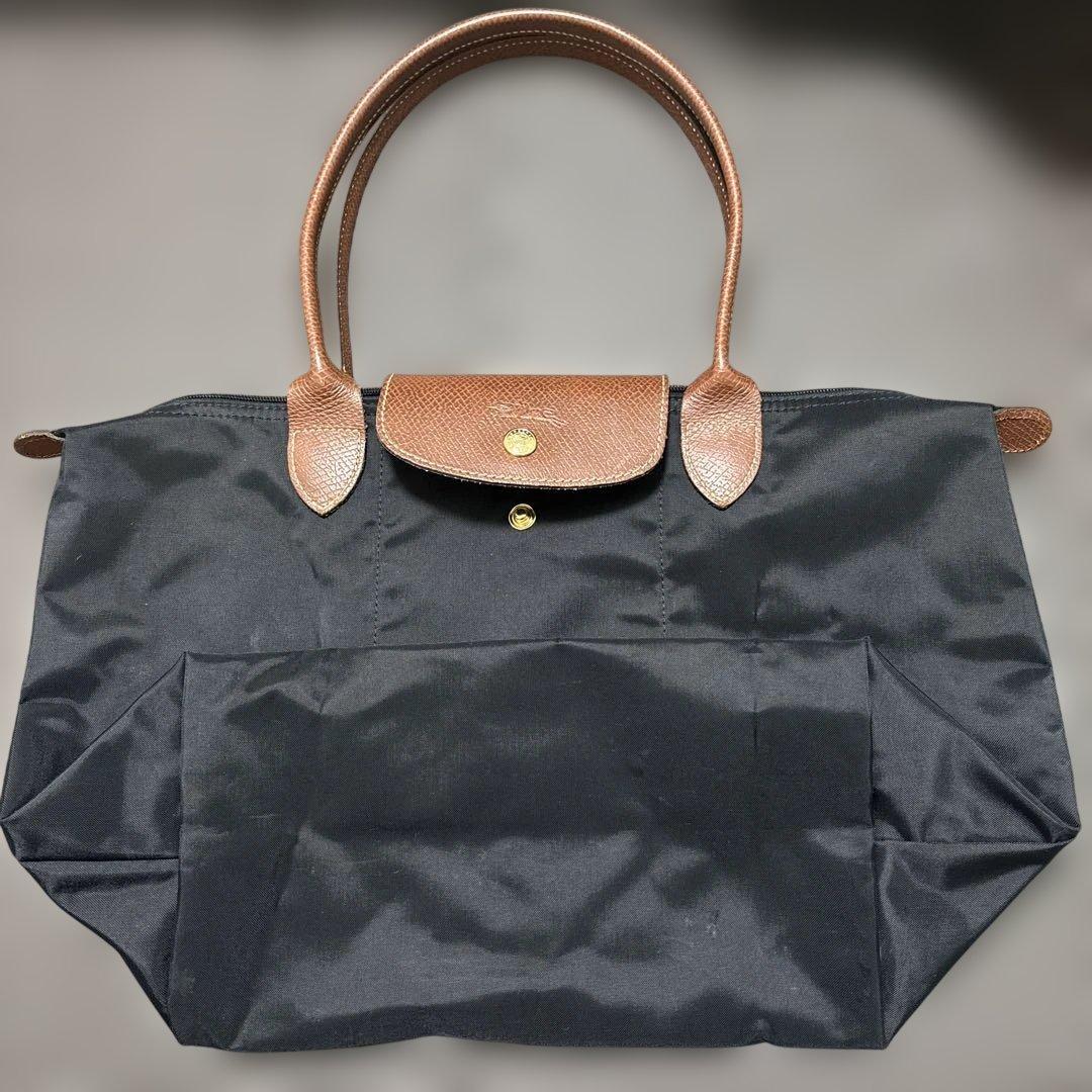 ロンシャン　ル・プリアージュ　トートバッグ M