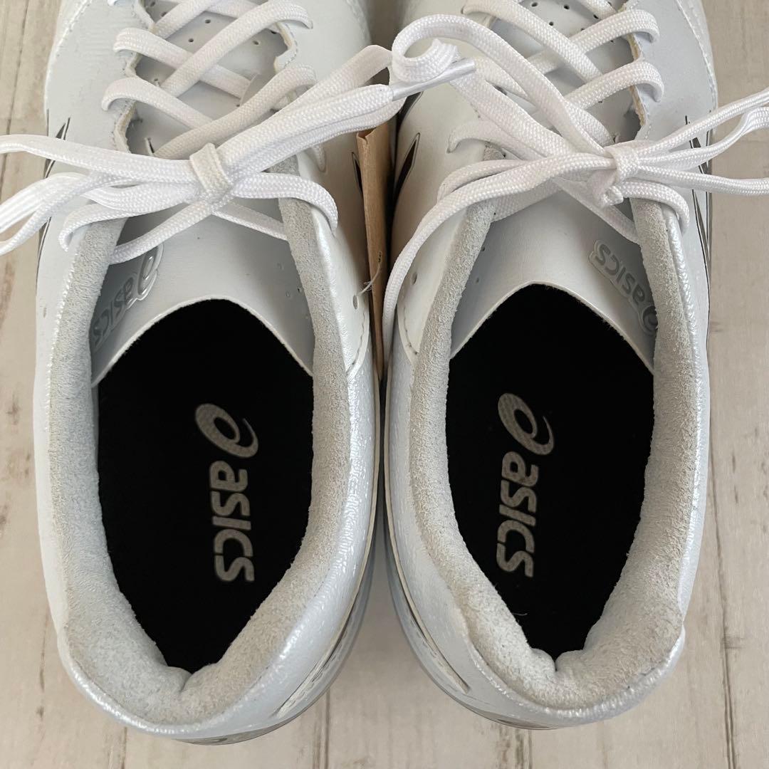 新品 asics サッカースパイク 28cm 白 ディーエスライトアドバンス