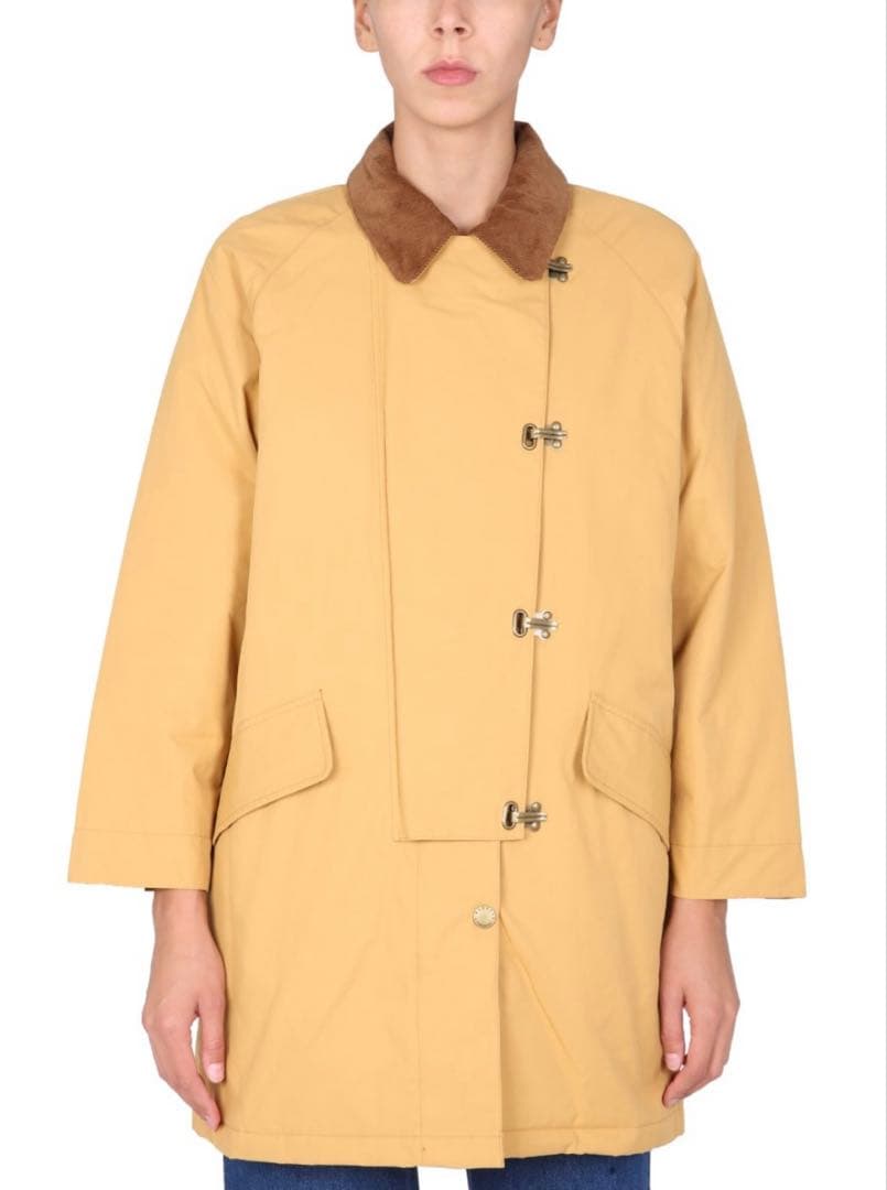 本日限定価格レアbarbour alexa chung GALAコート