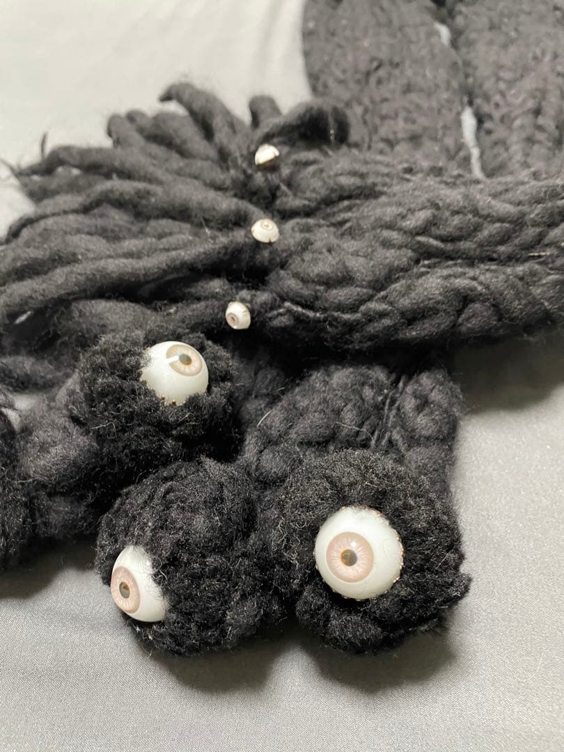 【値下げ】UNDERCOVER 目玉マフラー but beautiful期