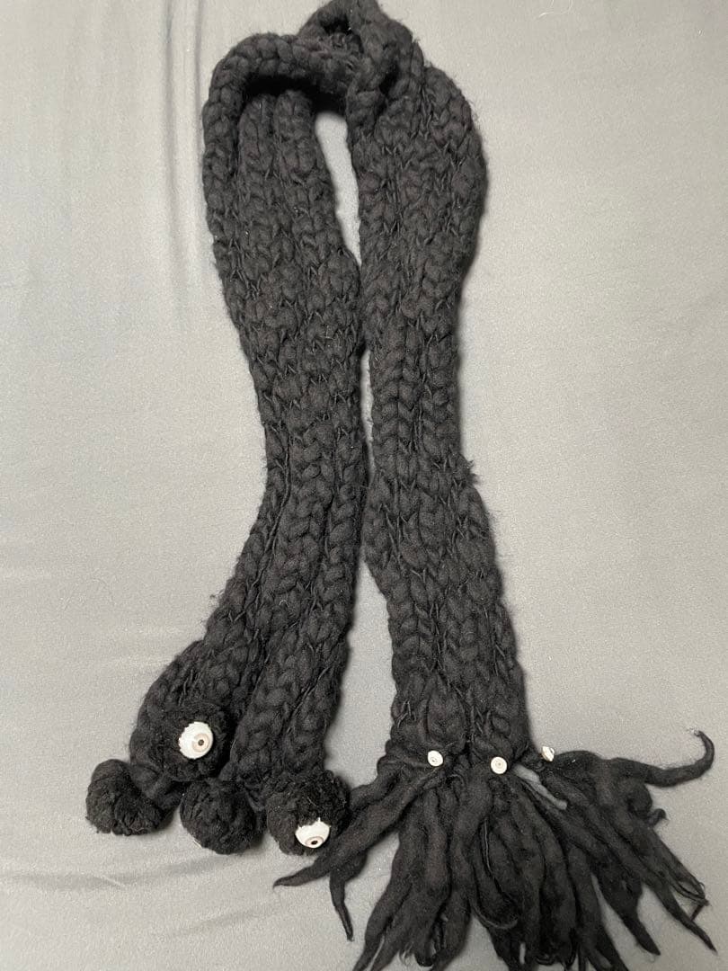 【値下げ】UNDERCOVER 目玉マフラー but beautiful期