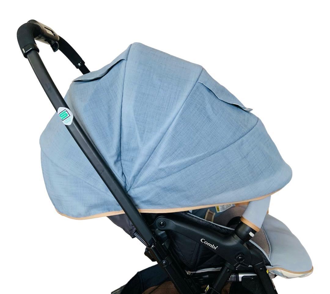 コンビ ベビーカー メチャカル オート4キャス エッグショック 両対面 4輪