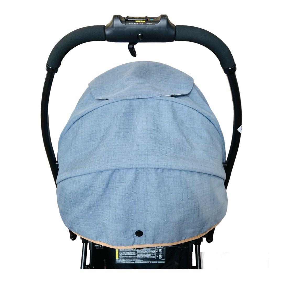 コンビ ベビーカー メチャカル オート4キャス エッグショック 両対面 4輪