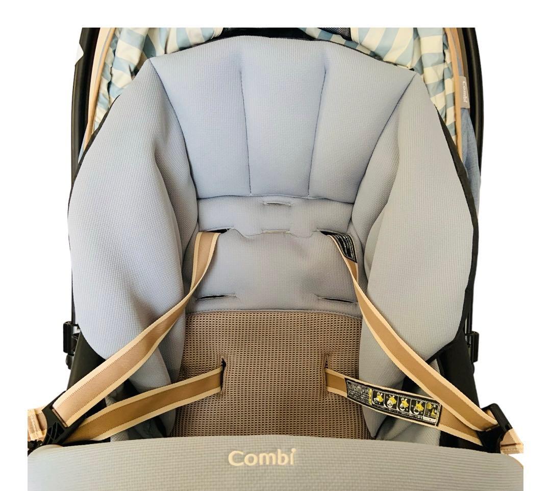 コンビ ベビーカー メチャカル オート4キャス エッグショック 両対面 4輪