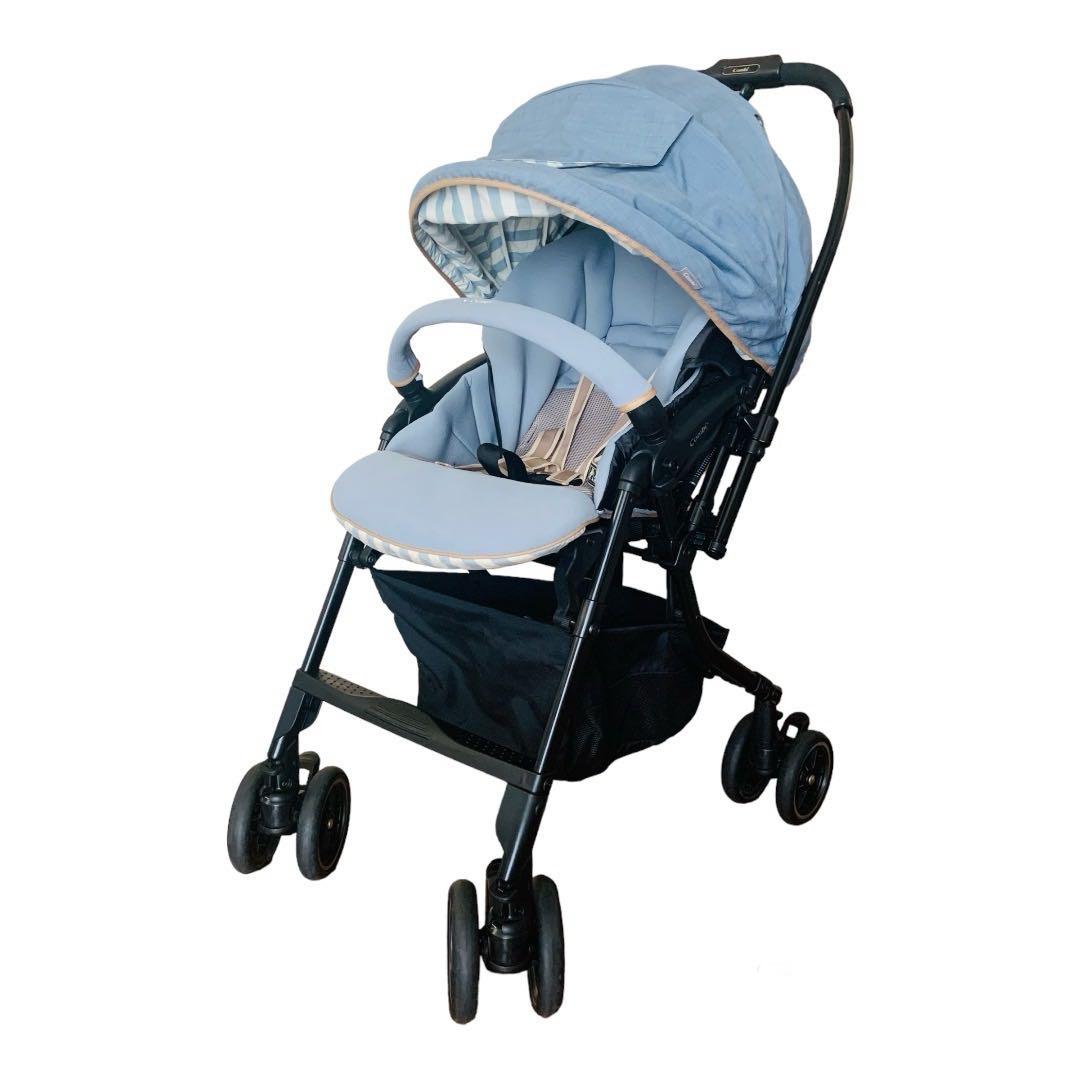 コンビ ベビーカー メチャカル オート4キャス エッグショック 両対面 4輪