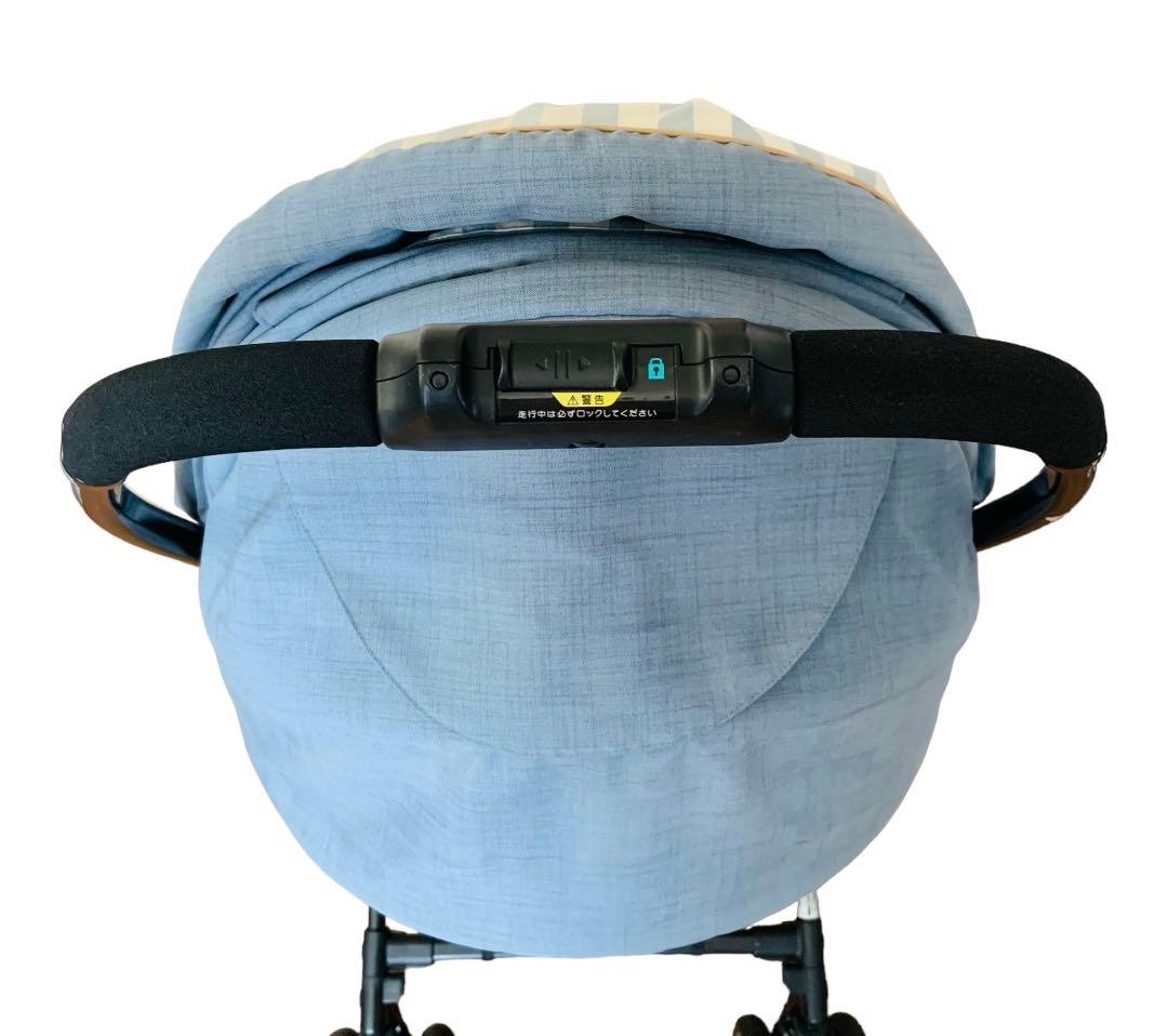 コンビ ベビーカー メチャカル オート4キャス エッグショック 両対面 4輪