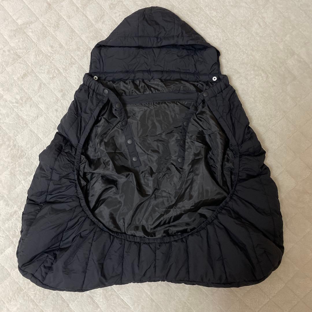 ノースフェイス　ベビーシェルブランケット　ブラック