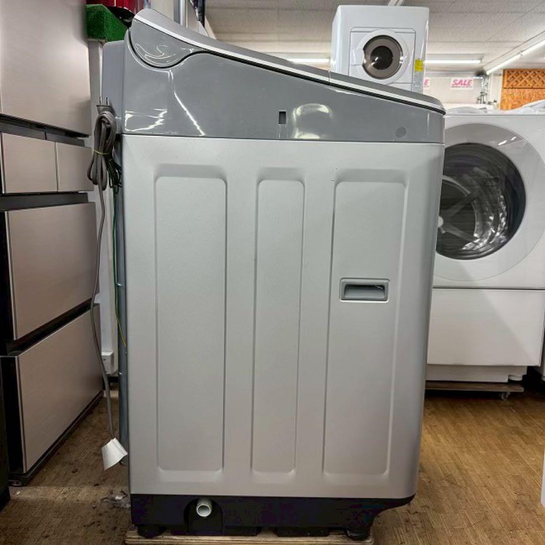 地域限定配送無料　panasonic 縦型洗濯乾燥機　NA-FW120V2 美品