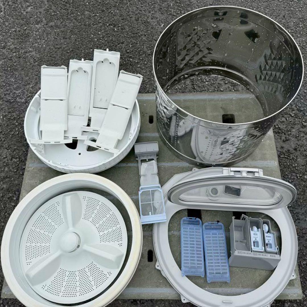 地域限定配送無料　panasonic 縦型洗濯乾燥機　NA-FW120V2 美品