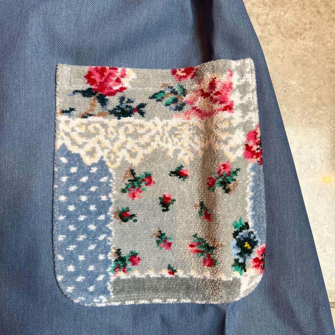 新品♡フェイラー パッチワークエプロン