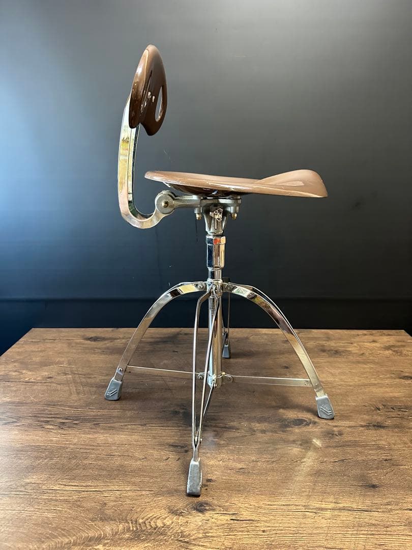 【希少 廃盤】DULTON Beat Chair CHROME