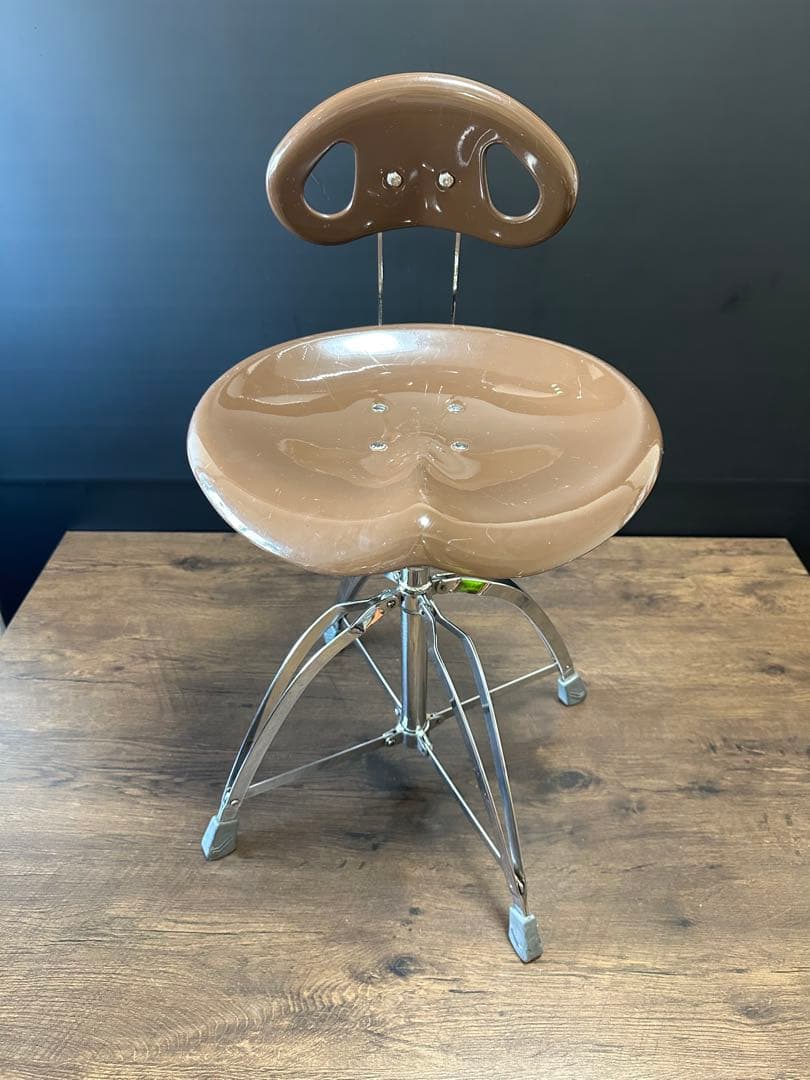 【希少 廃盤】DULTON Beat Chair CHROME