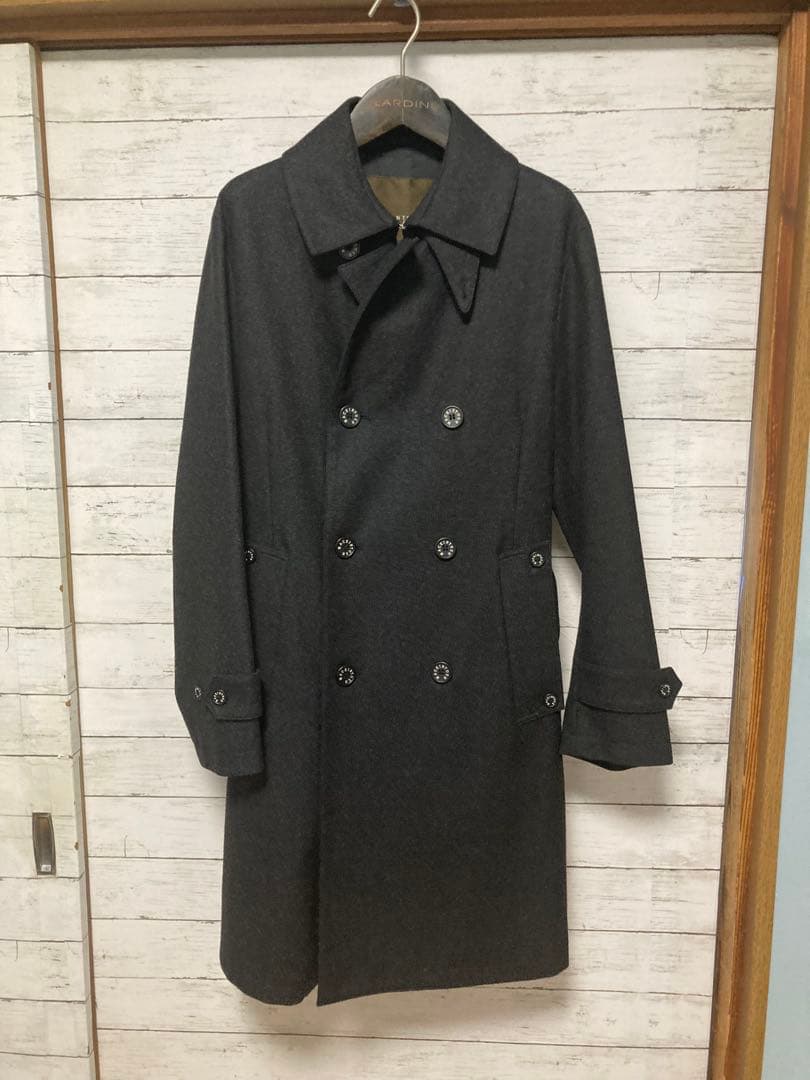 MACKINTOSH モンクトン ベルテッドトレンチコートサイズ38