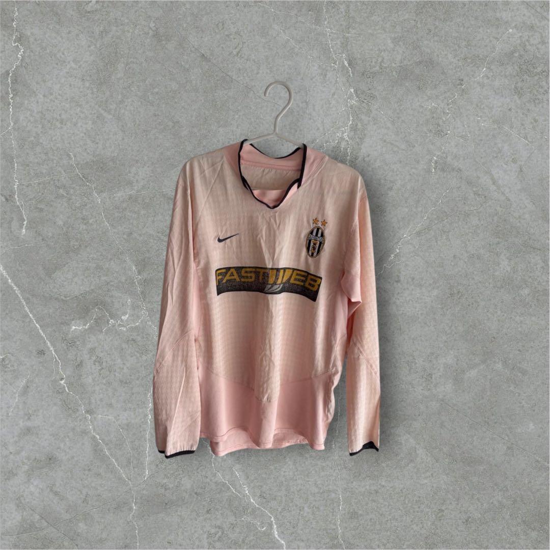 ユベントス ピンクシャツ Nike Fastweb