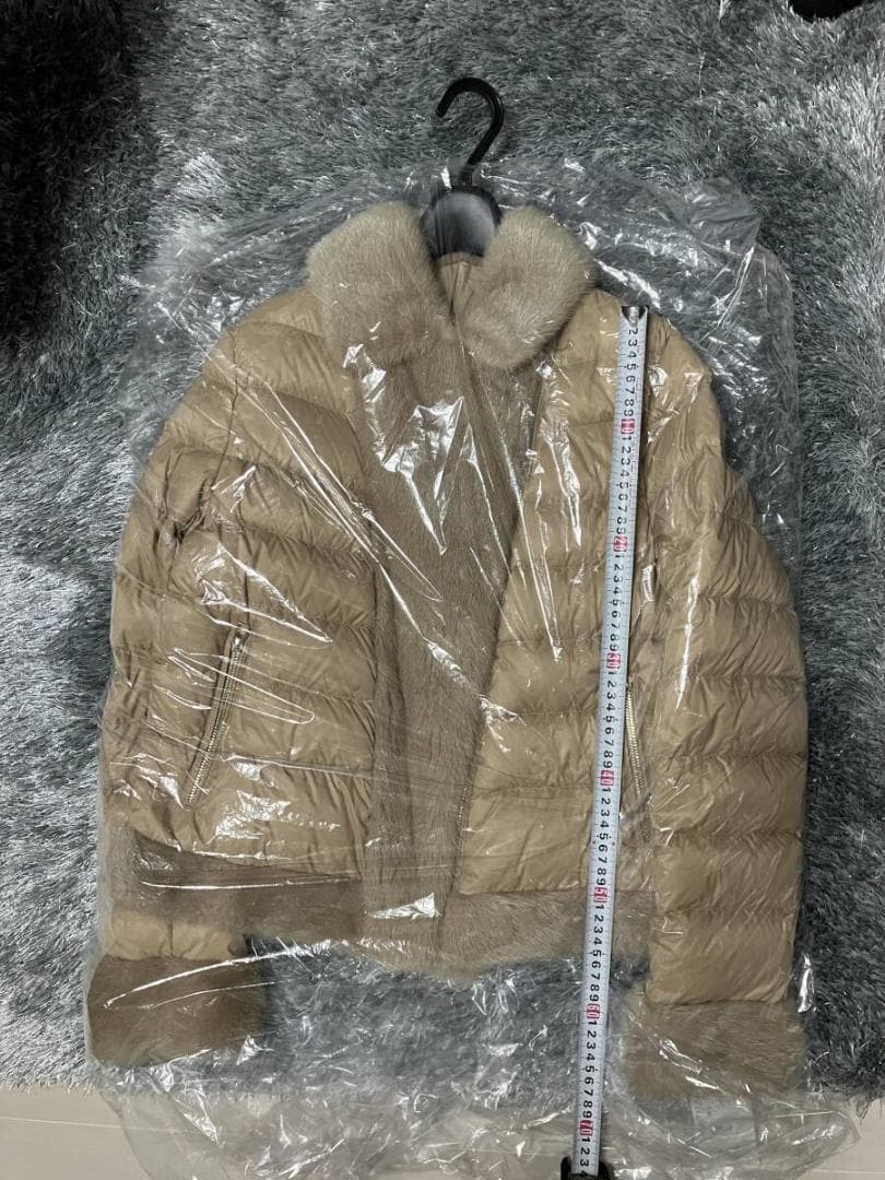 ミンク　ダウンジャケット　ROTINY