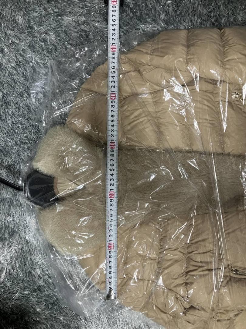 ミンク　ダウンジャケット　ROTINY