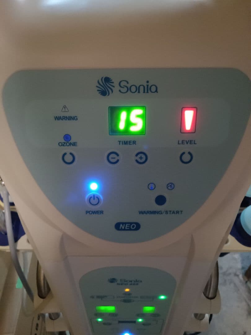 kokolohas　Sonia NEO405 4機能複合美顔器　スチーマー