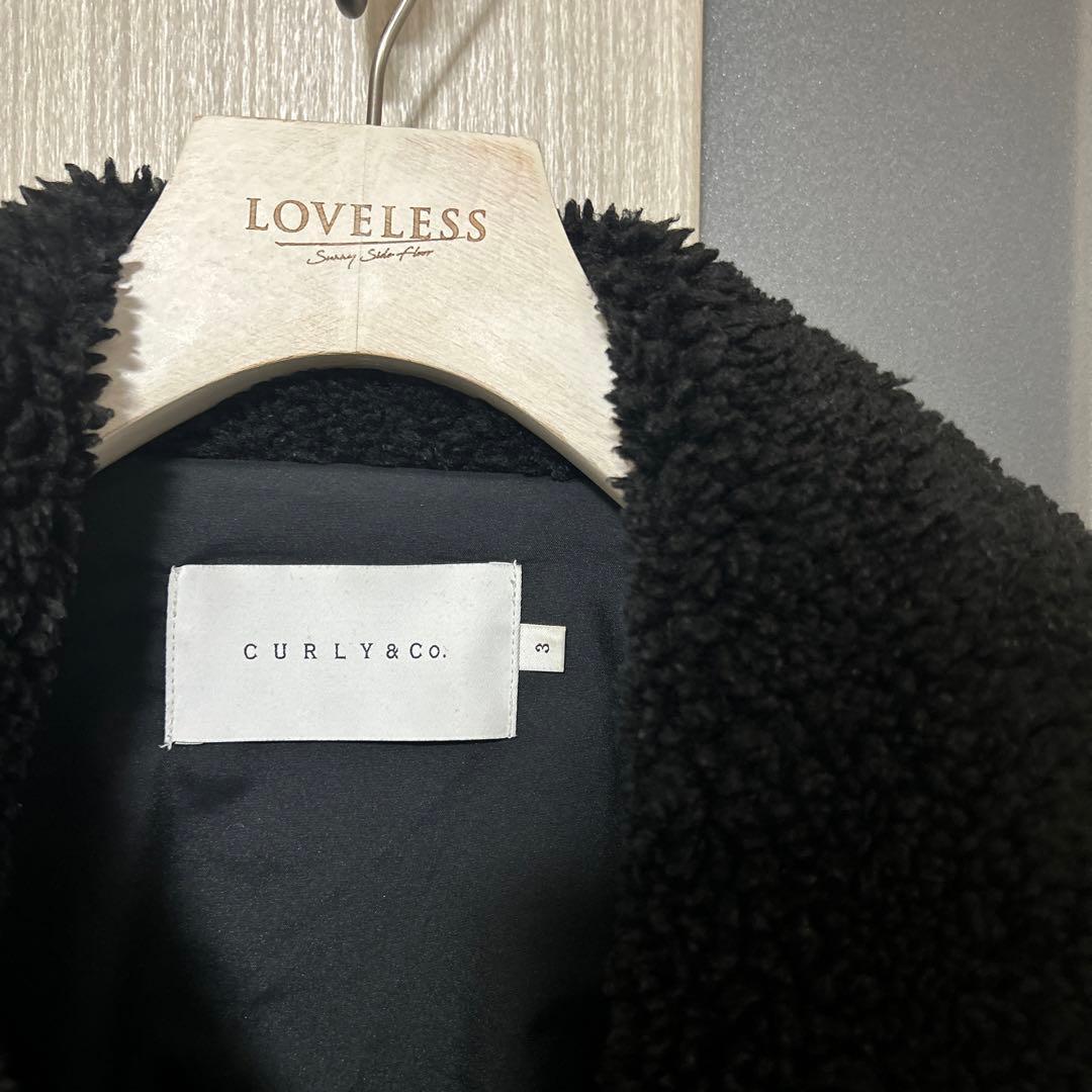 ジャケット・アウター CURLY COMPRESSION SC COAT