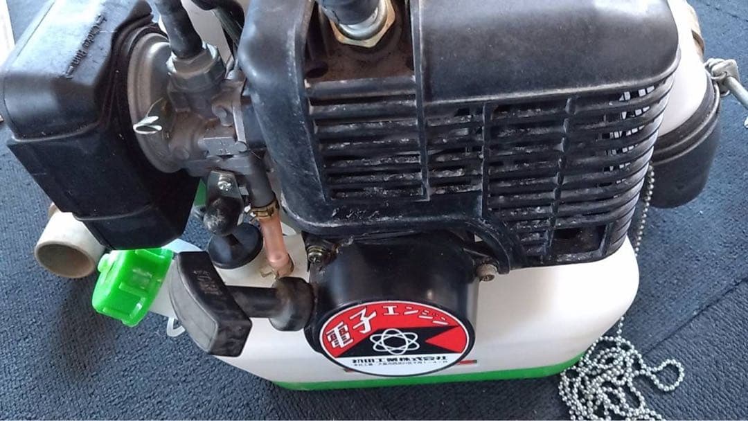 HATSUTA　果樹受粉機　JH-35　小蜂君　小さい動噴