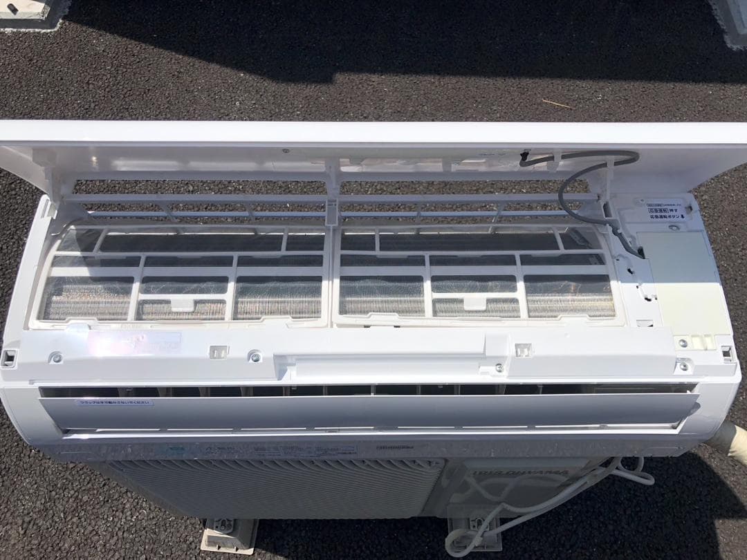 動作OK アイリスオーヤマ ルームエアコン 主に１４畳用 ２０２０年製