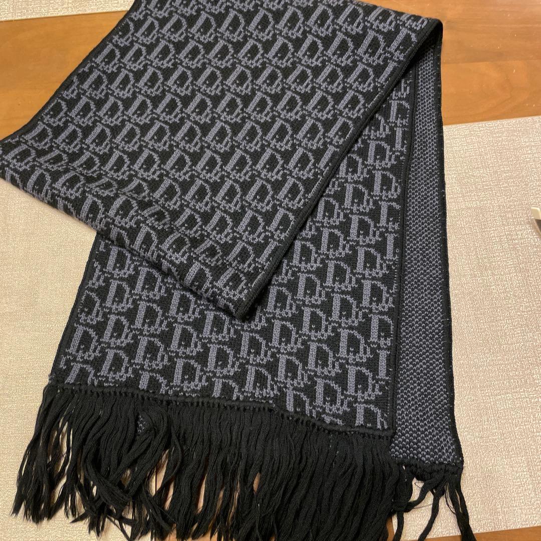 Christian Dior ヴィンテージ　トロッターマフラー