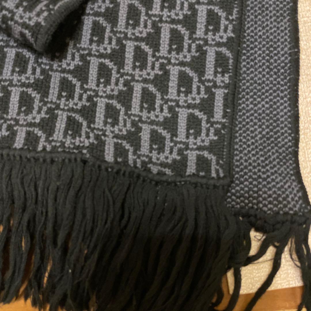 Christian Dior ヴィンテージ　トロッターマフラー